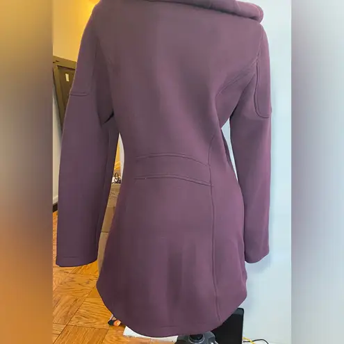 Andrew Marc Women's Hooded Burgundy Coat Size S