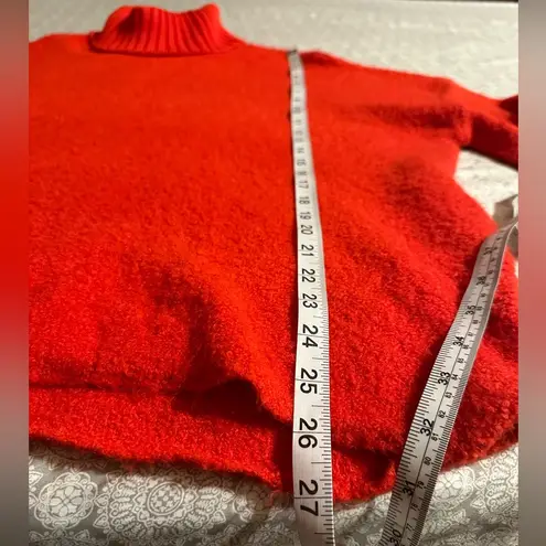 Aerie NWT Offline By  Chillside Turtleneck Sweater, red, 29” p2p