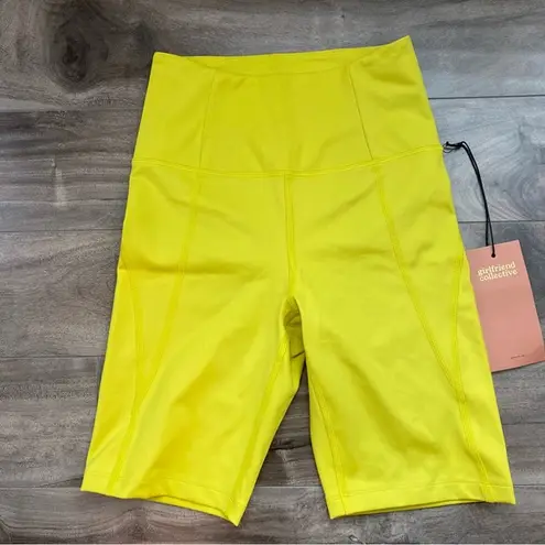 Girlfriend Collective NWT  High Rise Bike Shorts