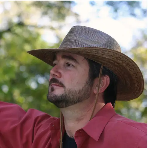 Tula Sierra Handwoven Straw Hat UPF 50+ Unisex. Size M/L.