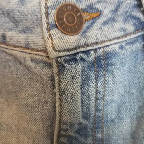 Sandro Paris high rise ankle Star Jeans Blue Size 27