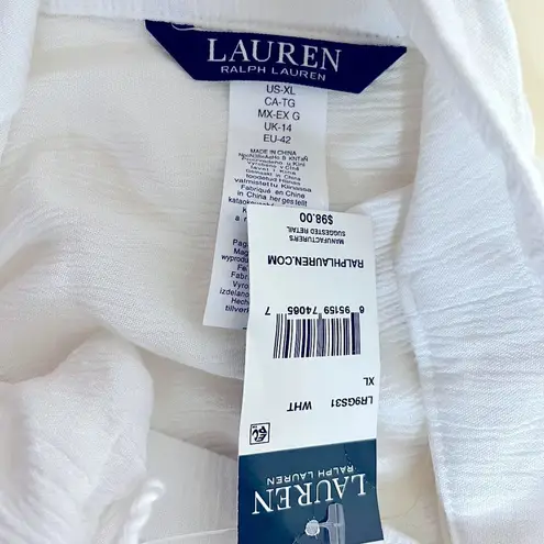 NWT Ralph Lauren WHITE Swim Cover