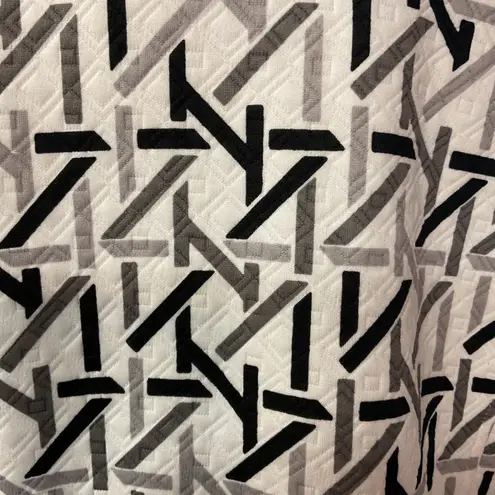 Dennis Basso Dennis Basso Women's Design Jacquard Knit Button-Front Jacket Size 14