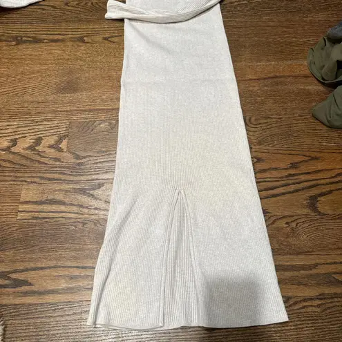 Freshman 1996 small cream dress White