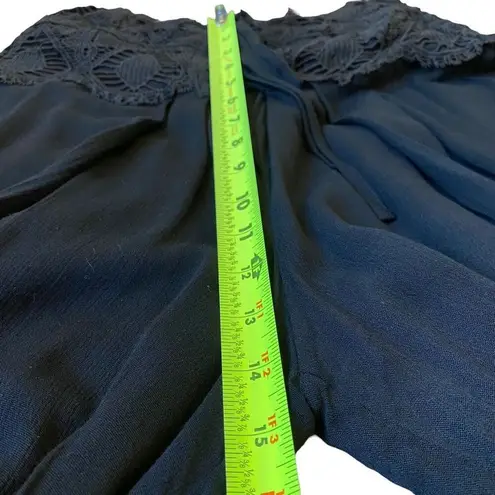 Hummingbird Wide Leg Split Thigh Palazzo Pants