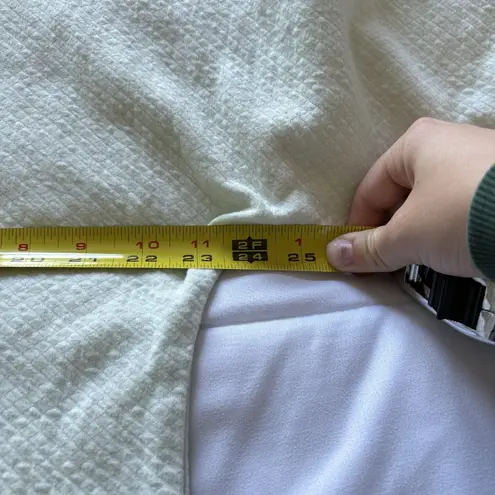 Vintage 90s Boho Hippie Cottage Light Green Cardigan Sweater Womens Size Large