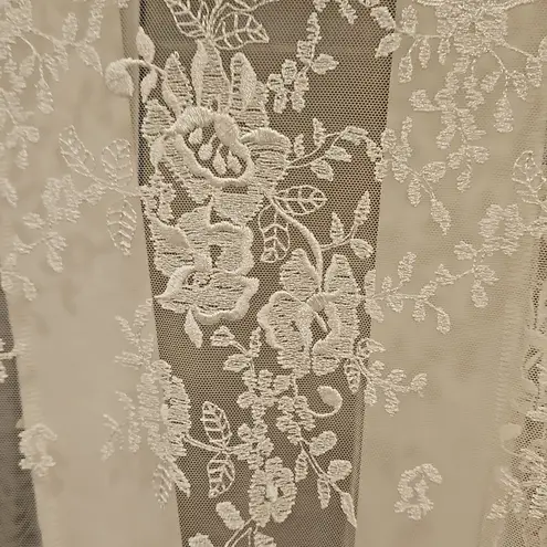 💕BHLDN x RYA COLLECTION💕 Darling Lace Robe ~ White Medium/Large NWOT Size undefined