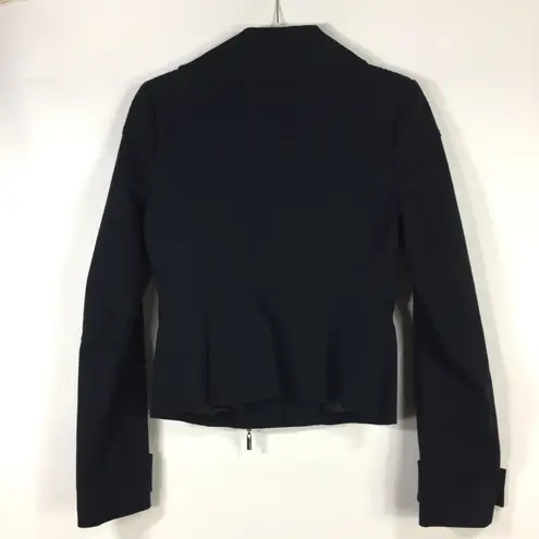 Guess by Marciano  Asymmetrical Jacket Navy Size 4