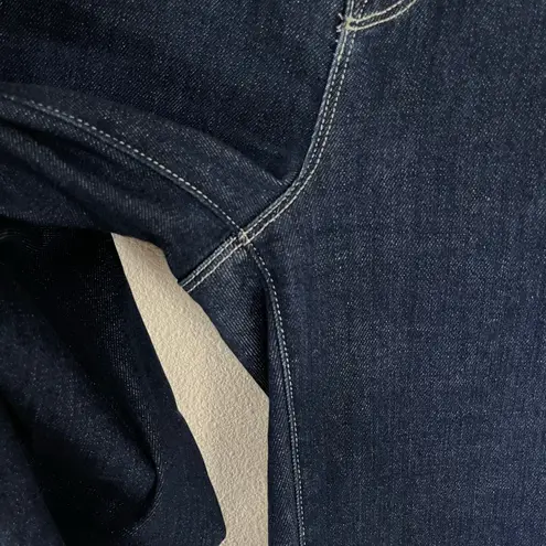 L'Agence Clayton Wide Leg Jeans (Size 30) Newport wash