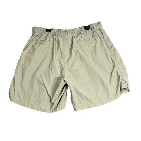 Alpine Design Hiking Shorts Womens Medium Khaki Nylon Outdoors Utility Quick Dry - Image 3