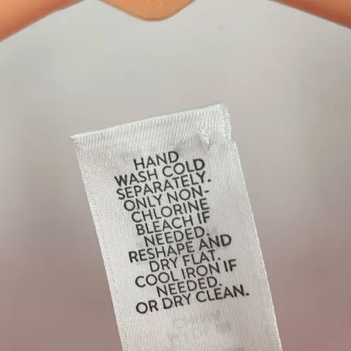 J.Jill  Gia One Size Poncho Kimono Cotton Blend Coral Buttons 2-Way Knit Casual