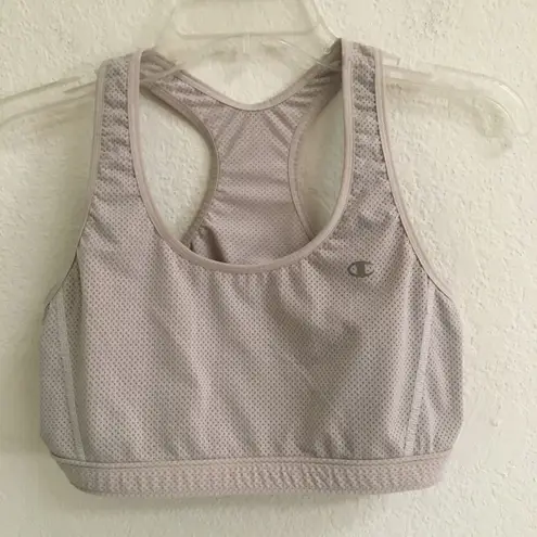 Champion  reversible black/gray sports bra XS