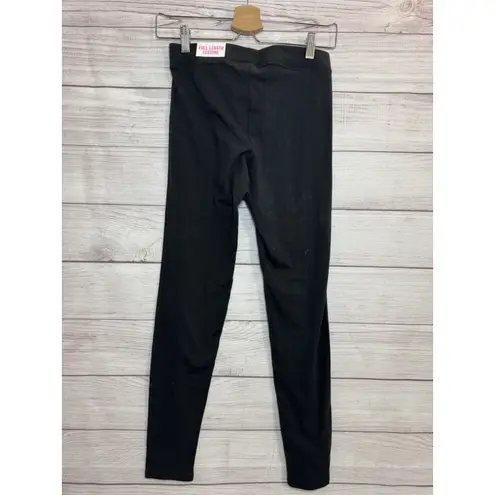 PINK Victoria's Secret Black Legging SIZE SMALL