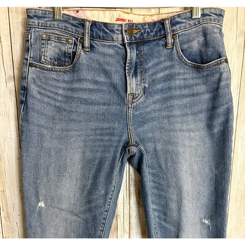 Johnny Was Women's Mid Rise Relaxed Fit The Boyfriend Jeans Size 28