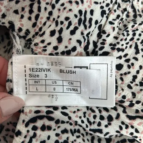 Ba&sh Ba-sh Lady Midi Dress Black Pink