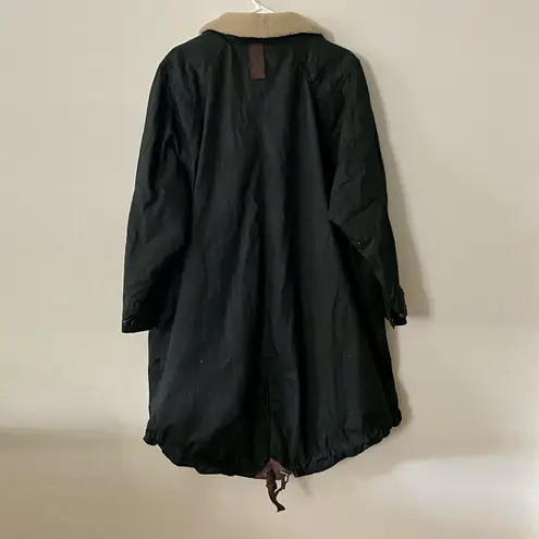 Free People NWOT    Juki Waxed Parka