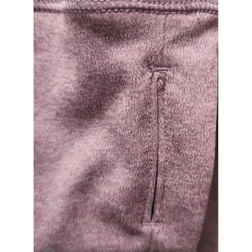 Baw Pullover Half Zip Long Sleeve Athletic Top Running Shirt Purple Size XL