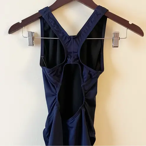TYR Women's Durafast Elite Maxfit Racerback Swimsuit NEW Navy Blue Size 32 Size M - Image 5