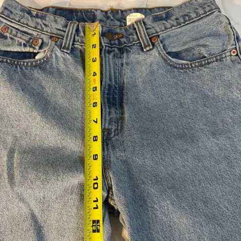 Levi’s Vintage 560 Waist 26 inches Inseam 28 inches Loose fit Straight Leg 1991