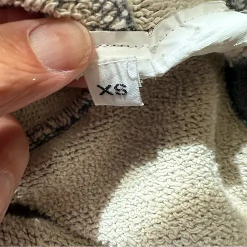 Alexander Wang Half-Zip crop Sweatshirt