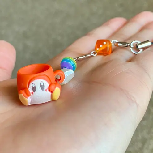 Handmade Kawaii game anime mug phone strap/bag charm/keychain/room&car decor🧡