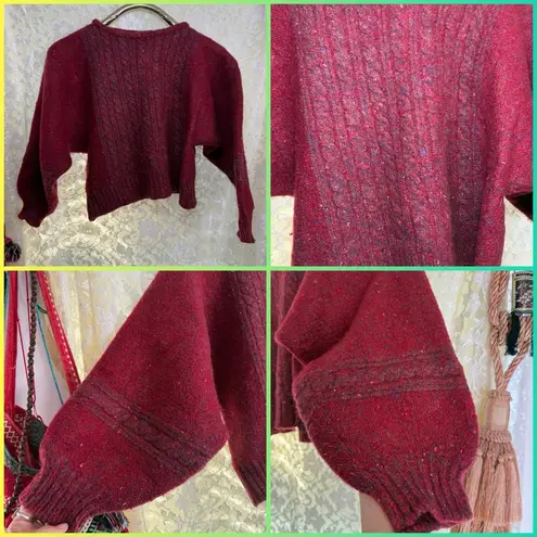 Givenchy Women's vintage Red wool Sweater small