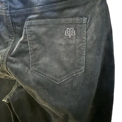 Brooks Brothers Velvet Straight Legs Pants - Navy Blue Size 6