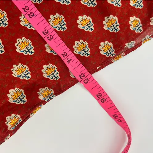 Hunter Bell millie top in autumn bloom sz L