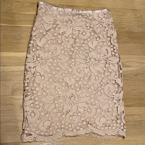Lace Skirt Size M