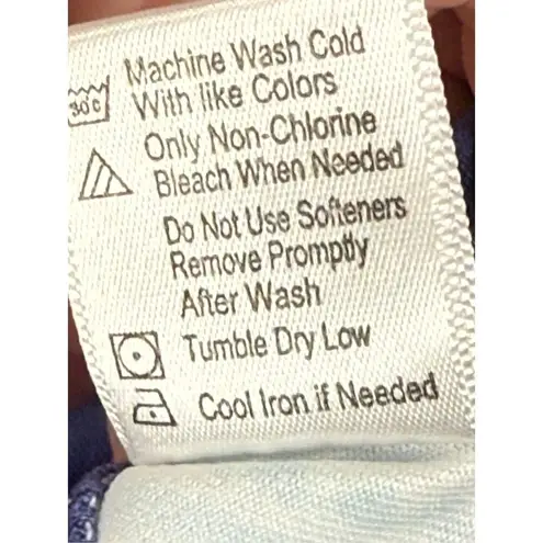 Pebble Beach dry luxe performance polo sleeveless golf top size medium Purple