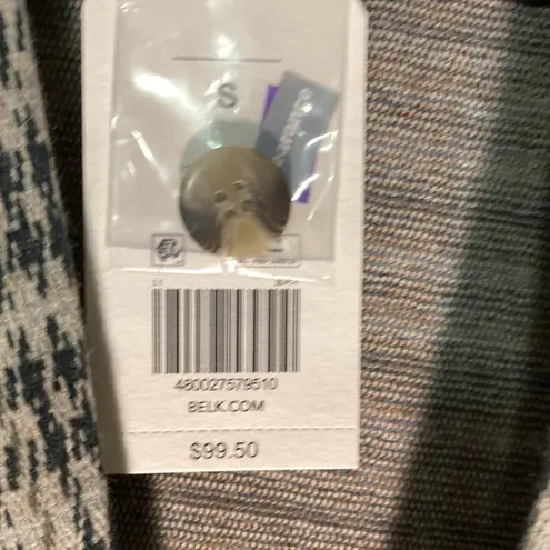 Wonderly Beautiful NWT Tweed Blazer