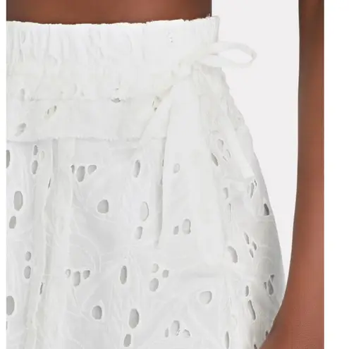 IRO Mikos Broderie Anglaise Cotton Shorts