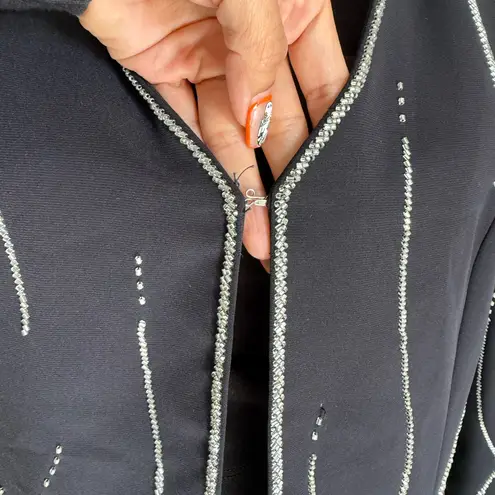 La Belle Black Formal Jacket Size 14