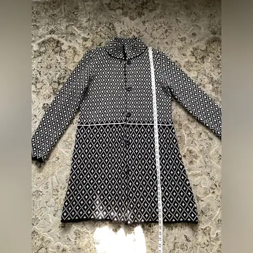 BEAUTIFUL🌹MADE IN ITALY 🌟sweater coat Black Size L