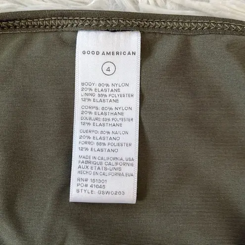 Good American NEW  Women’s Shine perfect fit bottom in stormy001 size XL