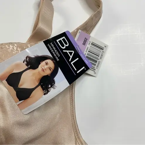 Bali Women's Cool Conceal Minimizer Non-Foam Underwire Bra 40D #116