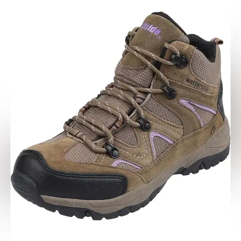 Northside Women's Snohomish Waterproof Leather Hiking Boot (9) Tan Suede NIB
