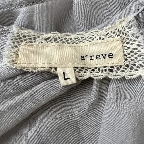 A'reve Lace Inset Tie Back Hi
