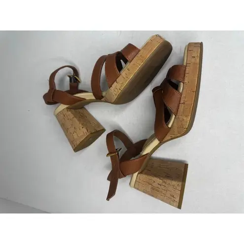 Paul Green Classic Tan Neutral Tina fisherman sandals Women's UK 6/ US 8.5