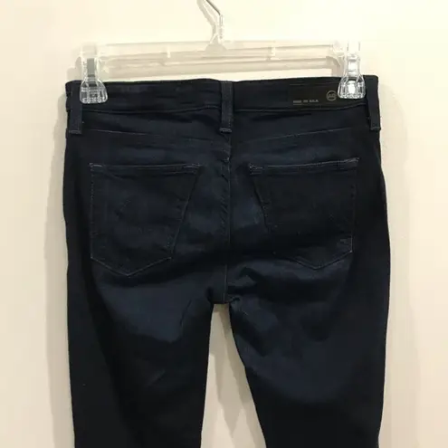 AG Adriano Goldschmied  Ballad Slim Bootcut Jeans Size 24R Dark Wash Denim - Image 7