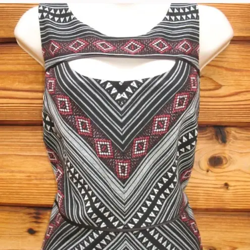 Jessica Simpson NWOT  Blue Jacquard Dress