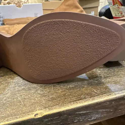 Seychelles Paradise City Over The Knee Suede Boot In Cognac Size 6.5