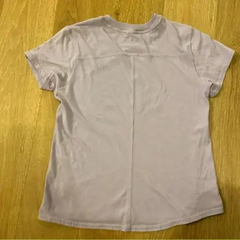 Brooks  Woman's “Have A‎ Run Day” Purple T-Shirt Size Small