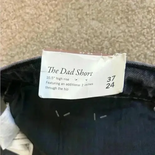 Abercrombie & Fitch New with tag  the dad short high rise black shorts