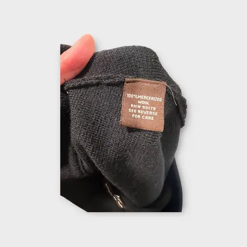 Adrienne Vittadini Women’s Minimalist Wool Pencil Skirt Elastic waist Officewear