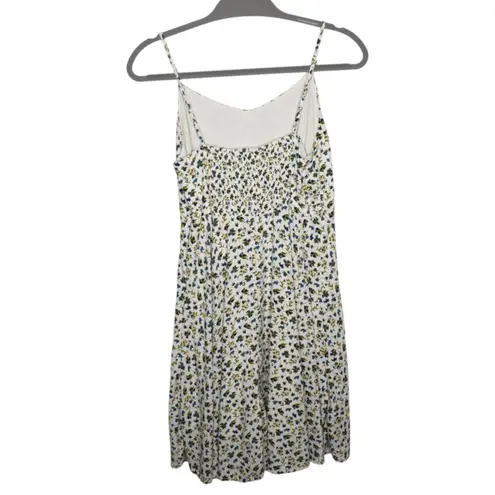 Old Navy  White Floral Spaghetti Strap‎ Women Dress Medium Cottagecore Fairy Boho