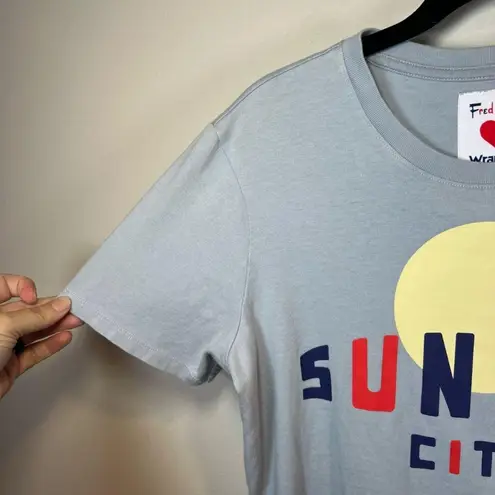 Fred Segal x Wrangler Sunset City Crop T