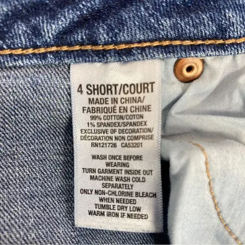 Aeropostale  Low Rise Skinny Jeans Blue 4 Short