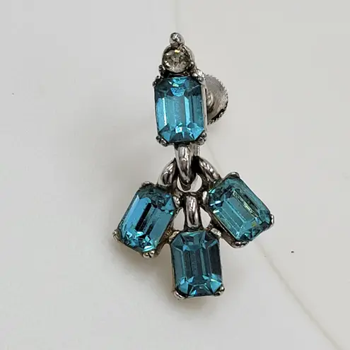 Vintage Bogoff Rhinestone Clip
