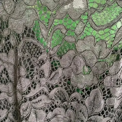 Black Lace Coverup Swim Wear Size 16/18‎ Time & Tru EUC!